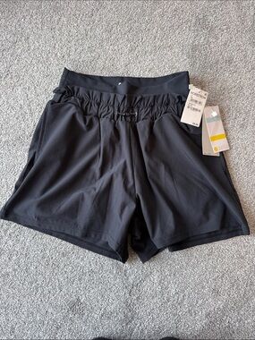 Zella Shirred Up Shorts